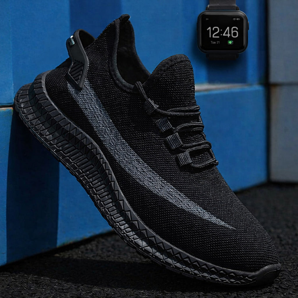 ELEGANTIEE | Training Shoes + Free Digital Watch