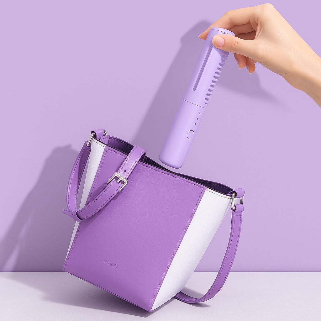 ELEGANTIEE | Portable Straightening Comb