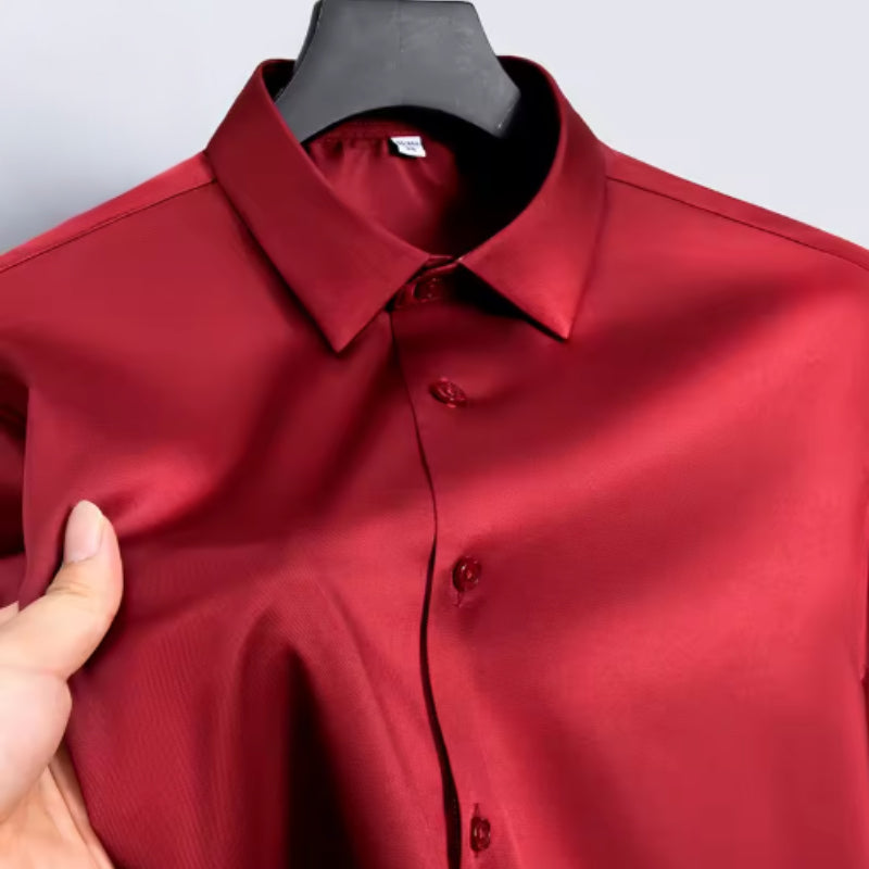 ELEGANTIEE | Crease-resistant shirt