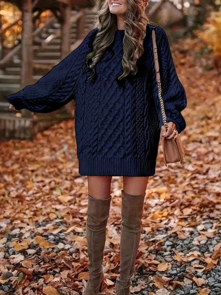 ELEGANTIEE | Women's jumper dress