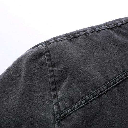 Elegantiee | HumieZip™ – Veste Décontractée Zippée en Coton