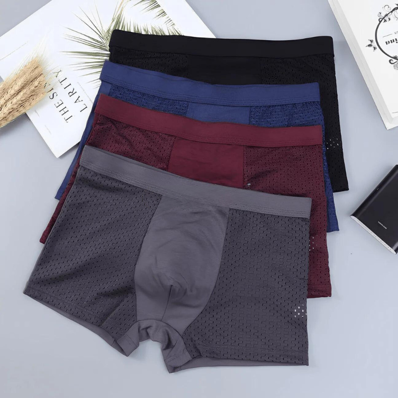 Bamboo fiber boxer shorts | Elegantiee