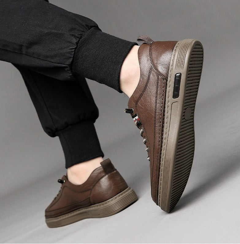 ELEGANTIEE |  Casual sneakers in genuine leather Vinny