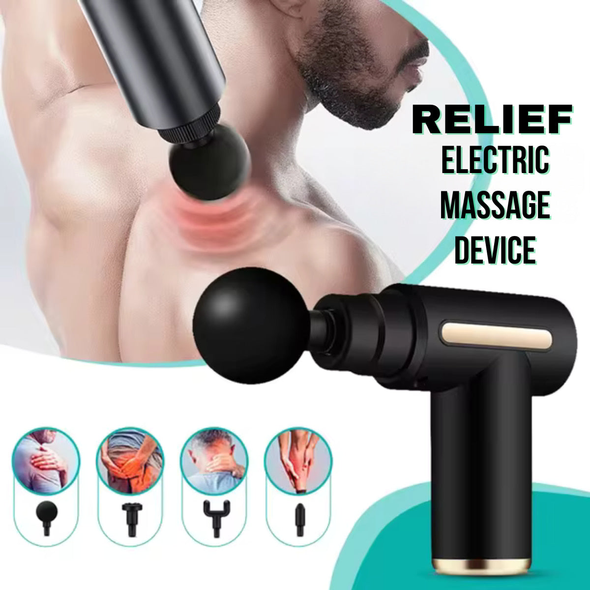 ELEGANTIEE | Electric massage device