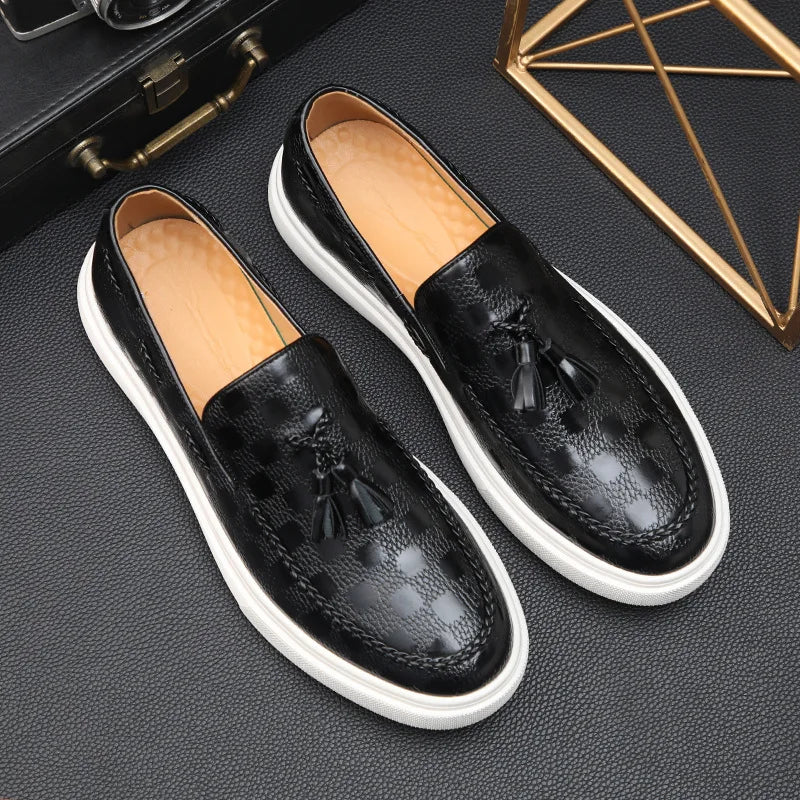 ELEGANTIEE | Comfortable retro-casual shoes for men