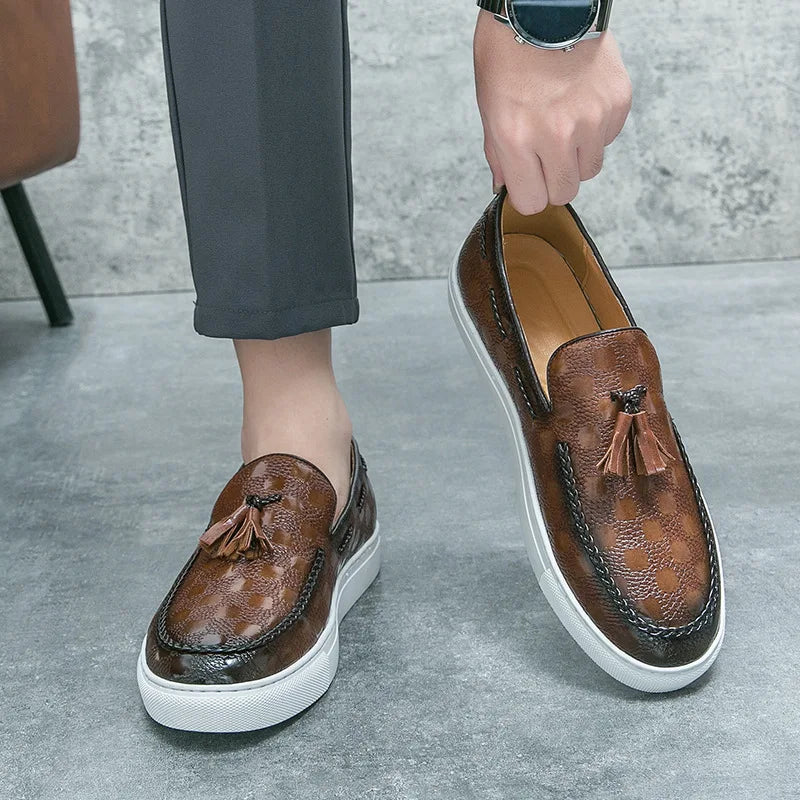 ELEGANTIEE | Comfortable retro-casual shoes for men