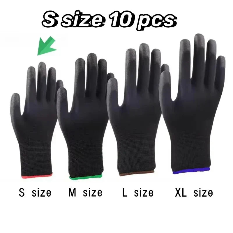 Offer: Set of 10 high-quality protective gloves
