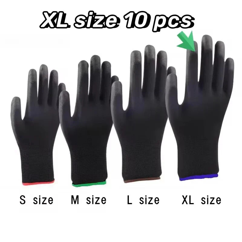 Offer: Set of 10 high-quality protective gloves