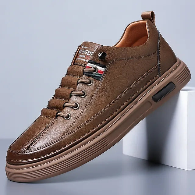 ELEGANTIEE |  Casual sneakers in genuine leather Vinny
