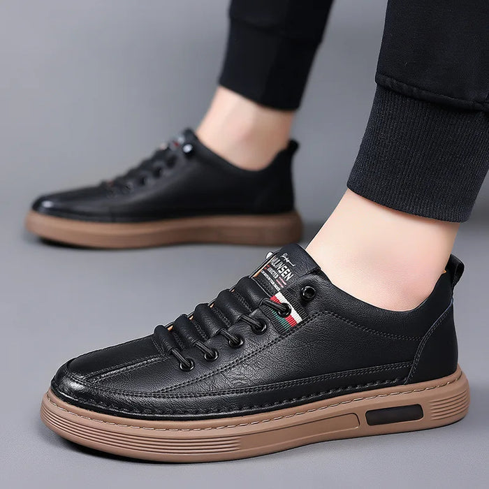 ELEGANTIEE |  Casual sneakers in genuine leather Vinny