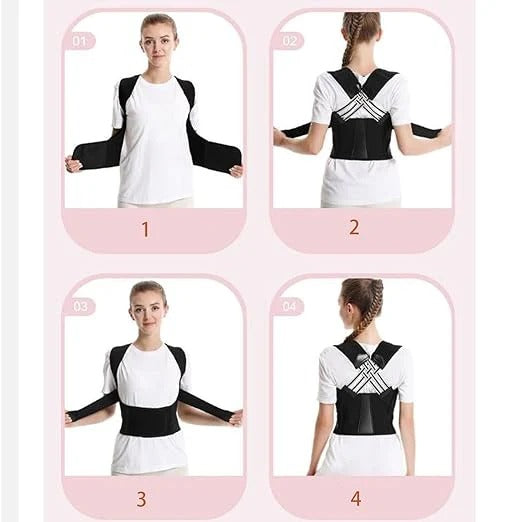 Posture Correct™ | Haltungskorrektor, der Schmerzen lindert
