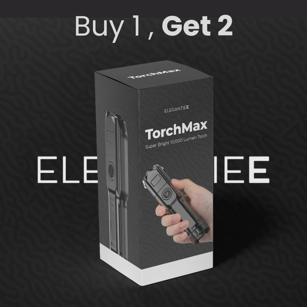 TorchMax | Super Bright 10,000 Lumen Torch (Buy 1, get 2)