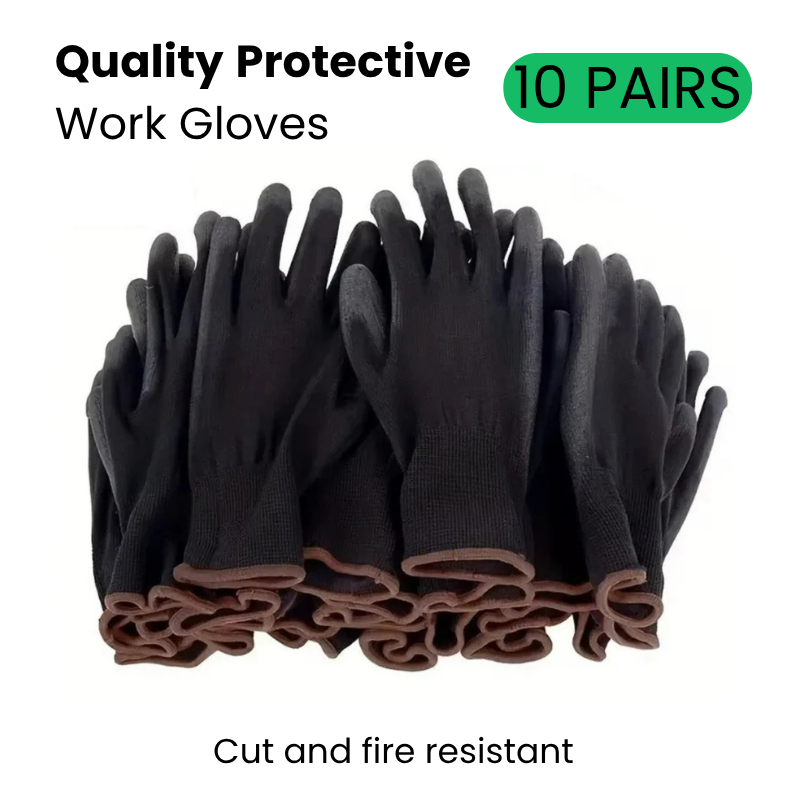 Offer: Set of 10 high-quality protective gloves