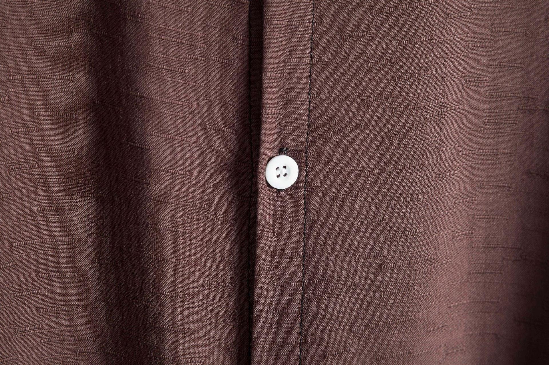 Elegantiee | FixLinen™ – Chemise à Col Ouvert Respirante