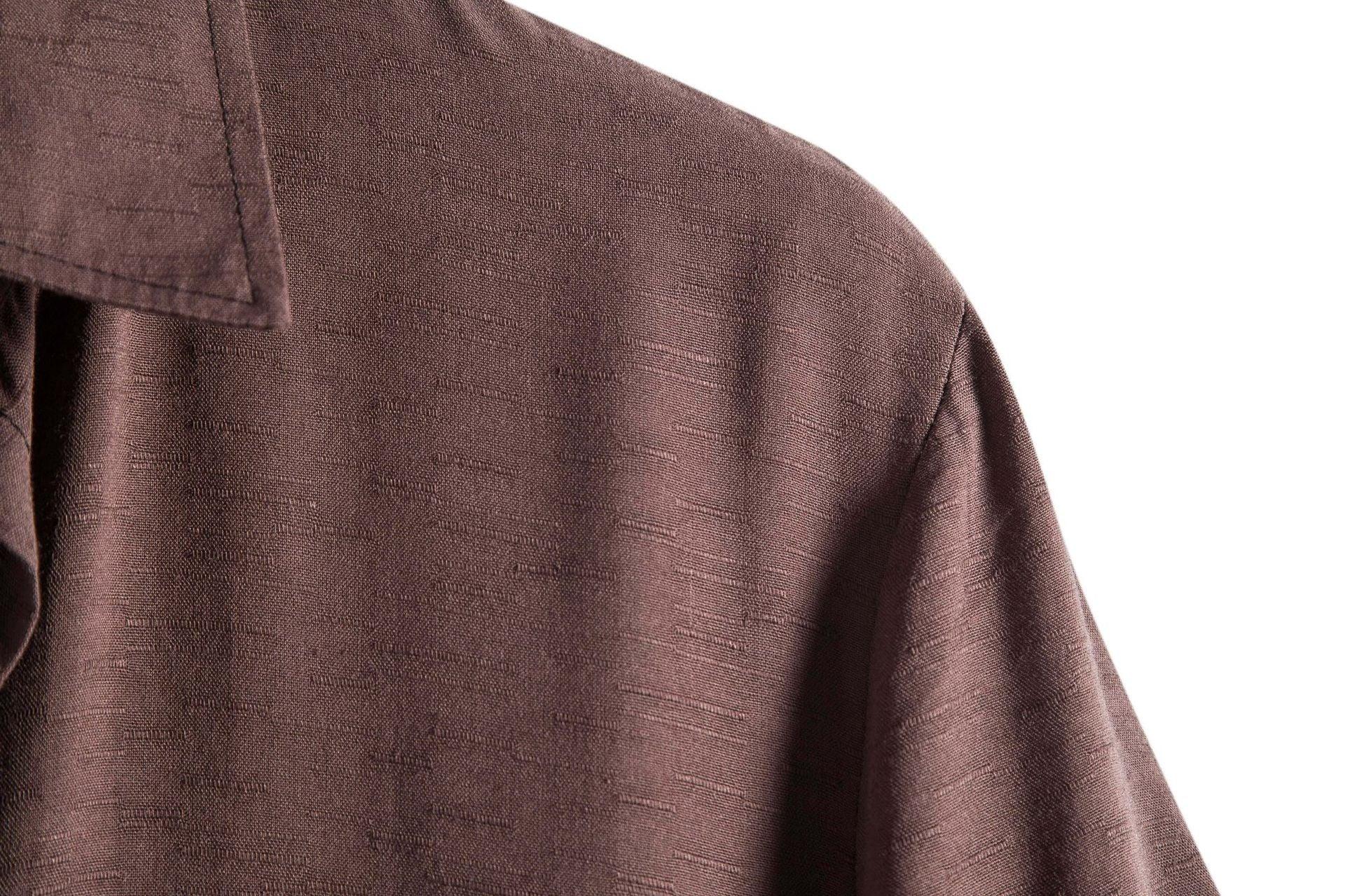 Elegantiee | FixLinen™ – Chemise à Col Ouvert Respirante